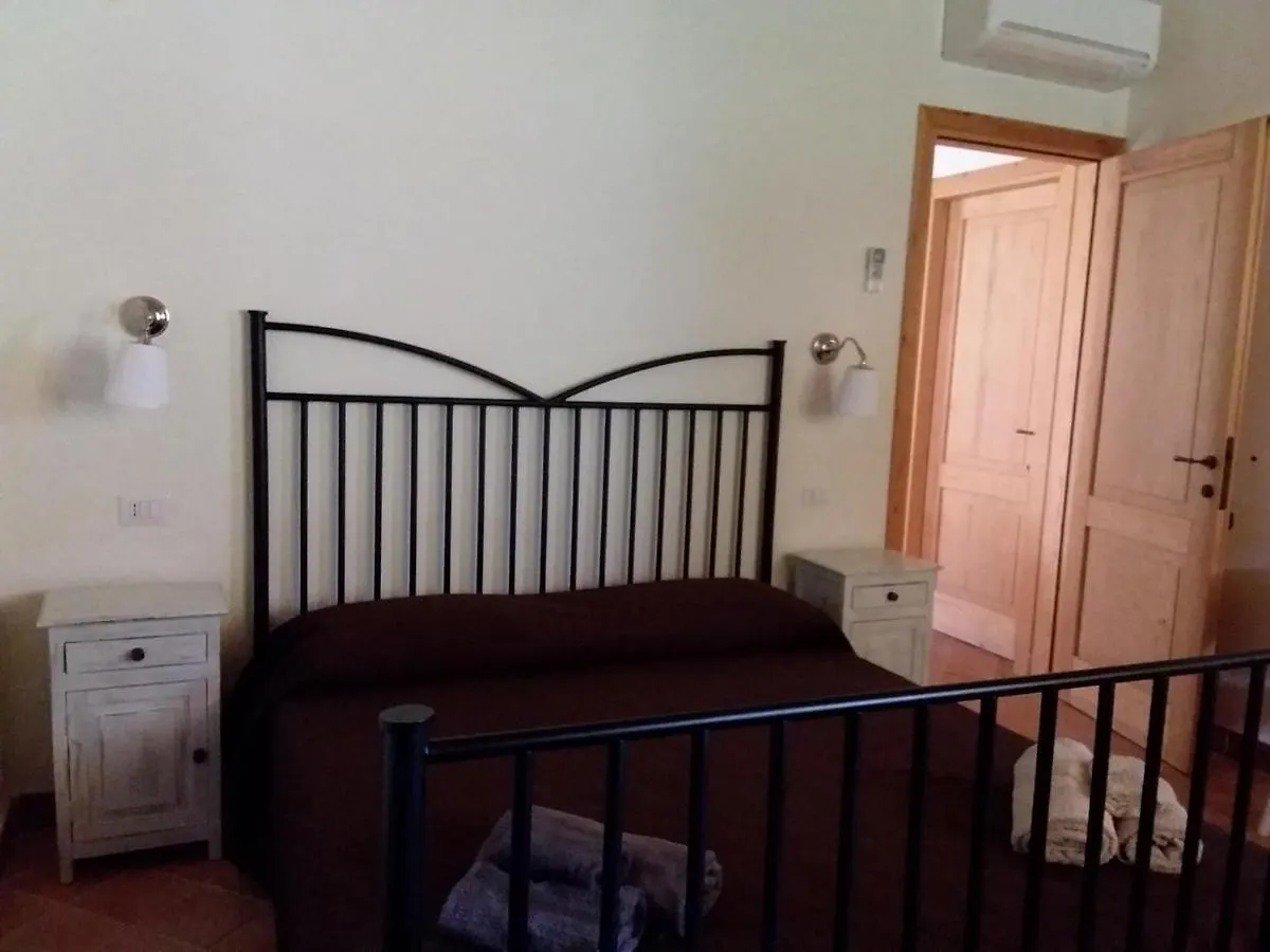 Nocleg ze śniadaniem Bed and Breakfast Bisu La Casa Dei Sogni Capitana